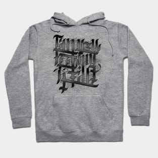 Lettering Hoodie